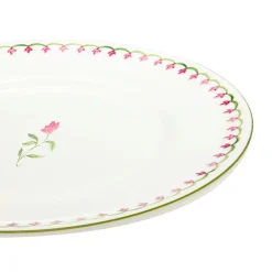 Halcyon Days Halcyon Days China|Halcyon Days|Nina Campbell Marguerite Pink Salad Plate