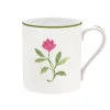 Halcyon Days Halcyon Days China|Halcyon Days|Nina Campbell Marguerite Pink Mug