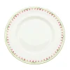 Halcyon Days Halcyon Days China|Halcyon Days|Nina Campbell Marguerite Pink Dinner Plate