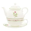 Halcyon Days Halcyon Days China|Halcyon Days|Nina Campbell Marguerite Pink Tea for One