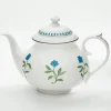Halcyon Days Halcyon Days China|Halcyon Days|Nina Campbell Marguerite Blue Teapot