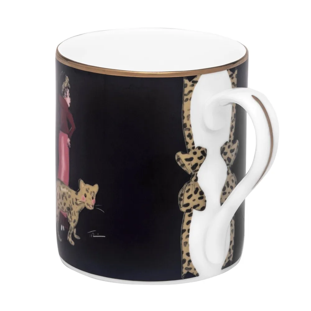 Halcyon Days Halcyon Days China|Assorted Mugs|Tug Rice Catwalk Mug