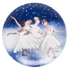 Halcyon Days Halcyon Days China|Halcyon Days|Waltz of the Snowflakes Coupe Plate Set