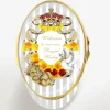 Halcyon Days Halcyon Days Enamels|Welcome to Our New Royal Baby Sussex enamel box