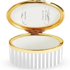 Halcyon Days Halcyon Days Enamels|Welcome to Our New Royal Baby Sussex enamel box
