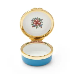 Halcyon Days Halcyon Days Enamels|Home Accents|'When This You See, Remember Me' Enamel Box
