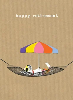 Greeting Cards|Hammock Retirement Card