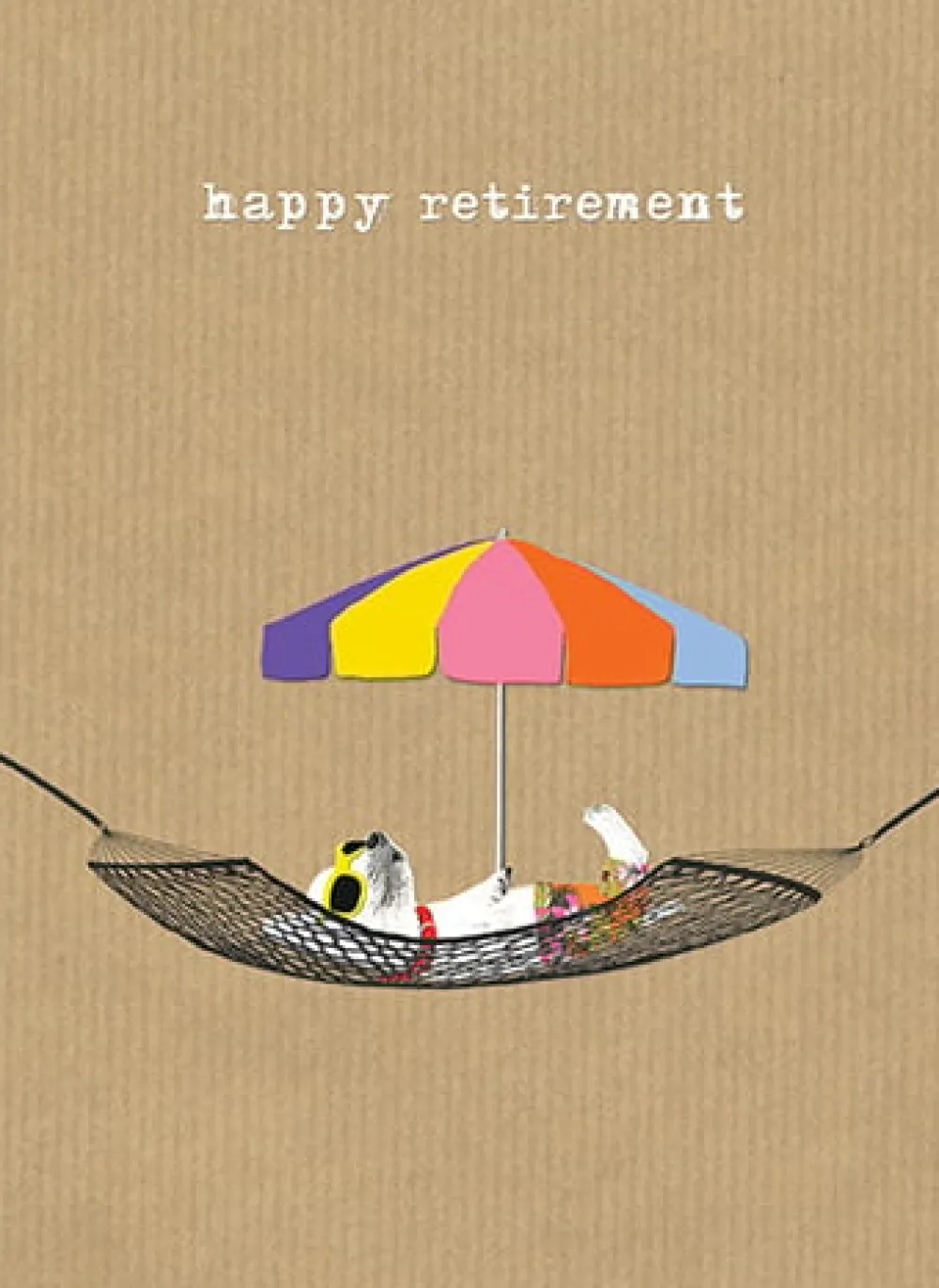 Greeting Cards|Hammock Retirement Card