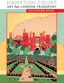 Coloring Books & Crafts|Books|Hampton Court Art for London Transport Coloring Book
