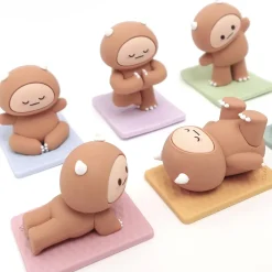 Toys|Hank Yeti Doing Yoga Figure Blind Box