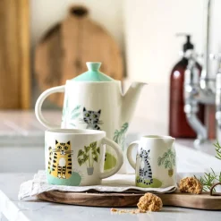 Hannah Turner Teapots|Cat Teapot