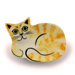 Hannah Turner Trays|Home Accents|Ginger Cat Trinket Dish