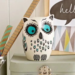 Hannah Turner Home Accents|Owl Money Box
