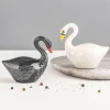 Hannah Turner Kitchen Tools|Swan Salt & Pepper Shakers