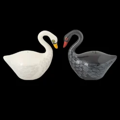 Hannah Turner Kitchen Tools|Swan Salt & Pepper Shakers