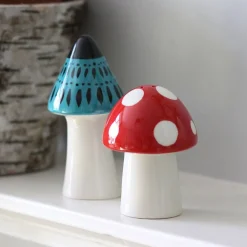 Hannah Turner Kitchen Tools|Toadstool Salt & Pepper Shakers