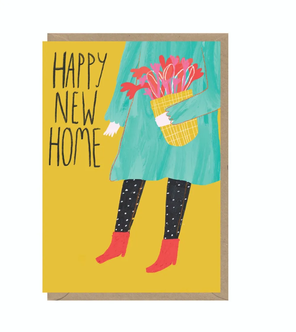Greeting Cards|Happy New Home Greeting Card