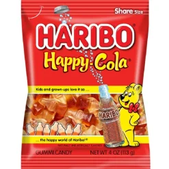 Sweets|Haribo Happy Cola Gummies