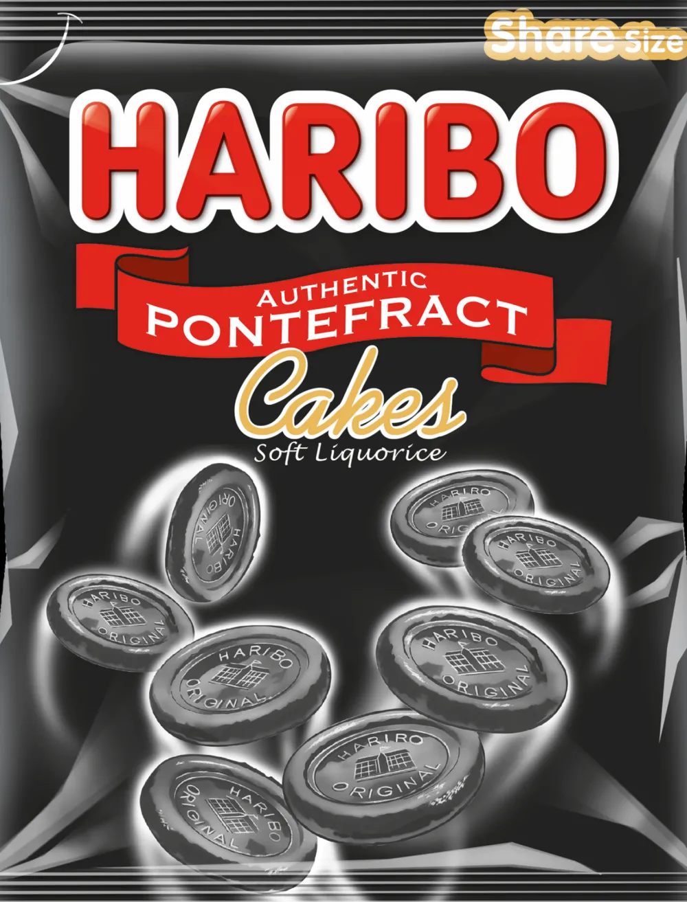 Sweets|Haribo Pontefract Cakes