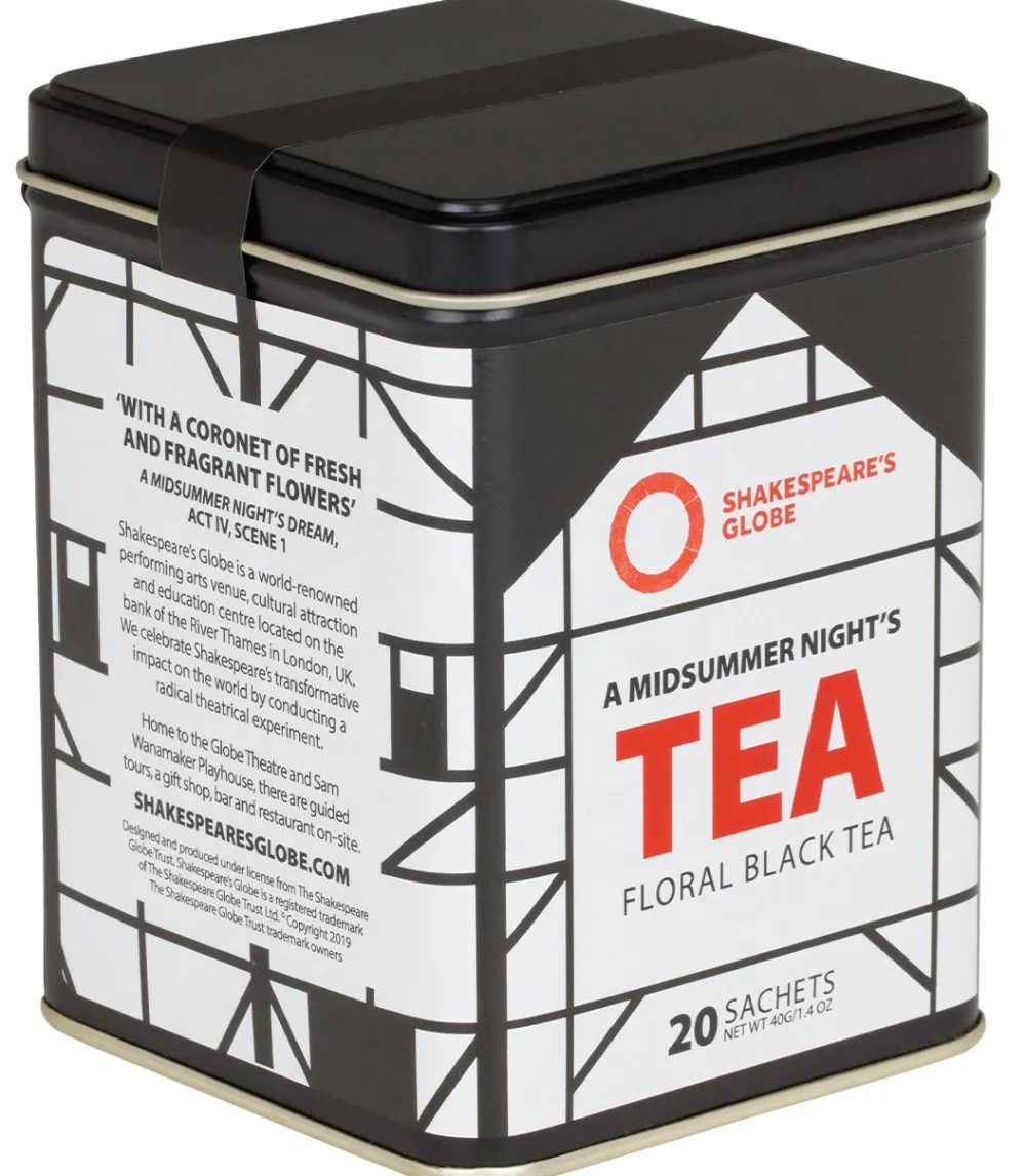 Harney & Sons Cultural Icons|Harney & Sons|Shakespeare's Globe A Midsummer Night's Tea 20s