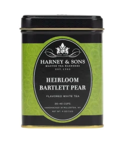 Harney & Sons Harney & Sons|Heirloom Bartlett Pear White Loose Leaf Tin