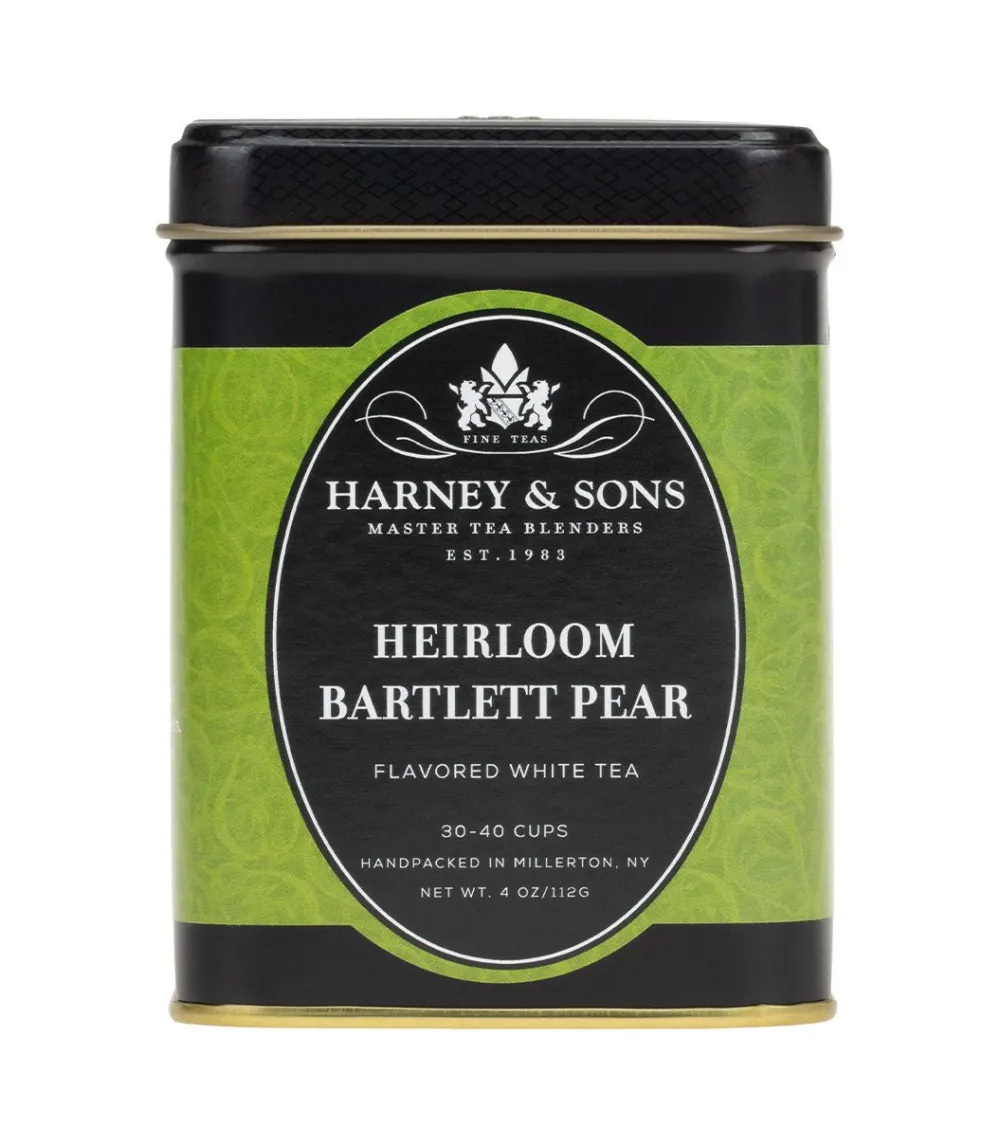 Harney & Sons Harney & Sons|Heirloom Bartlett Pear White Loose Leaf Tin