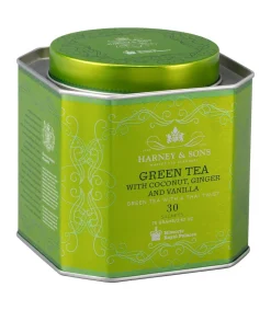 Harney & Sons Harney & Sons|Green Tea with Coconut, Ginger & Vanilla HRP 30s
