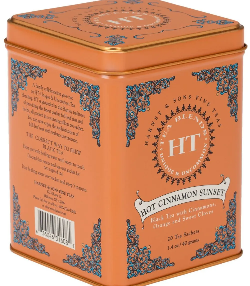 Harney & Sons Harney & Sons|Hot Cinnamon Sunset HT 20s