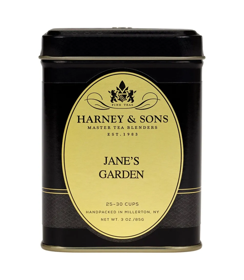 Harney & Sons Harney & Sons|Jane's Garden Green Loose Leaf Tin