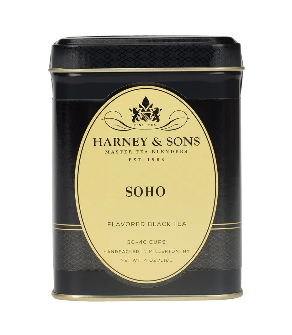 Harney & Sons Harney & Sons|SoHo Loose Leaf Tin