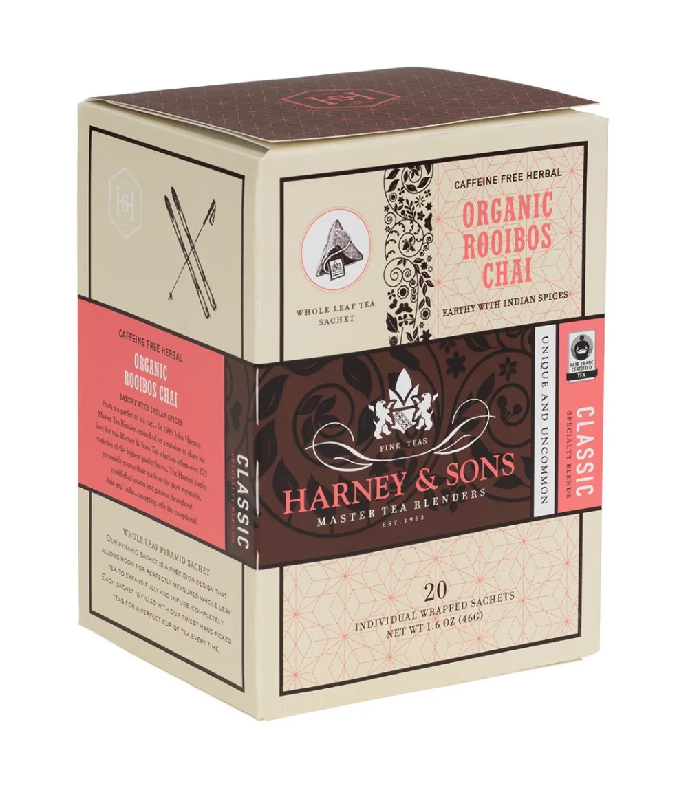 Harney & Sons Harney & Sons|Organic Rooibos Chai 20s