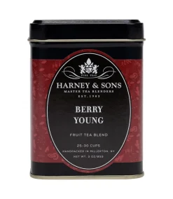Harney & Sons Harney & Sons|Berry Young White Loose Leaf Tin