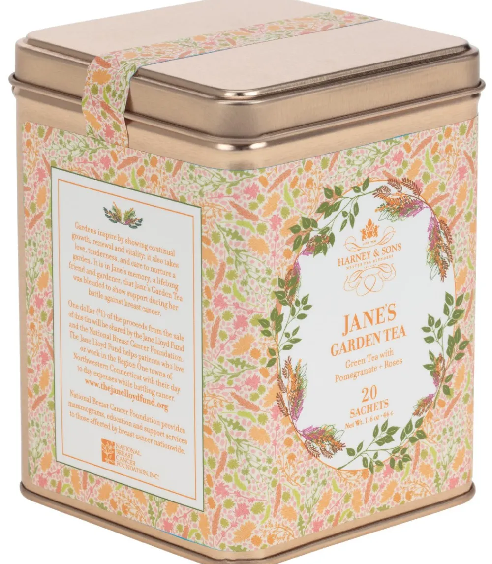 Harney & Sons Harney & Sons|Jane's Garden Green 20s
