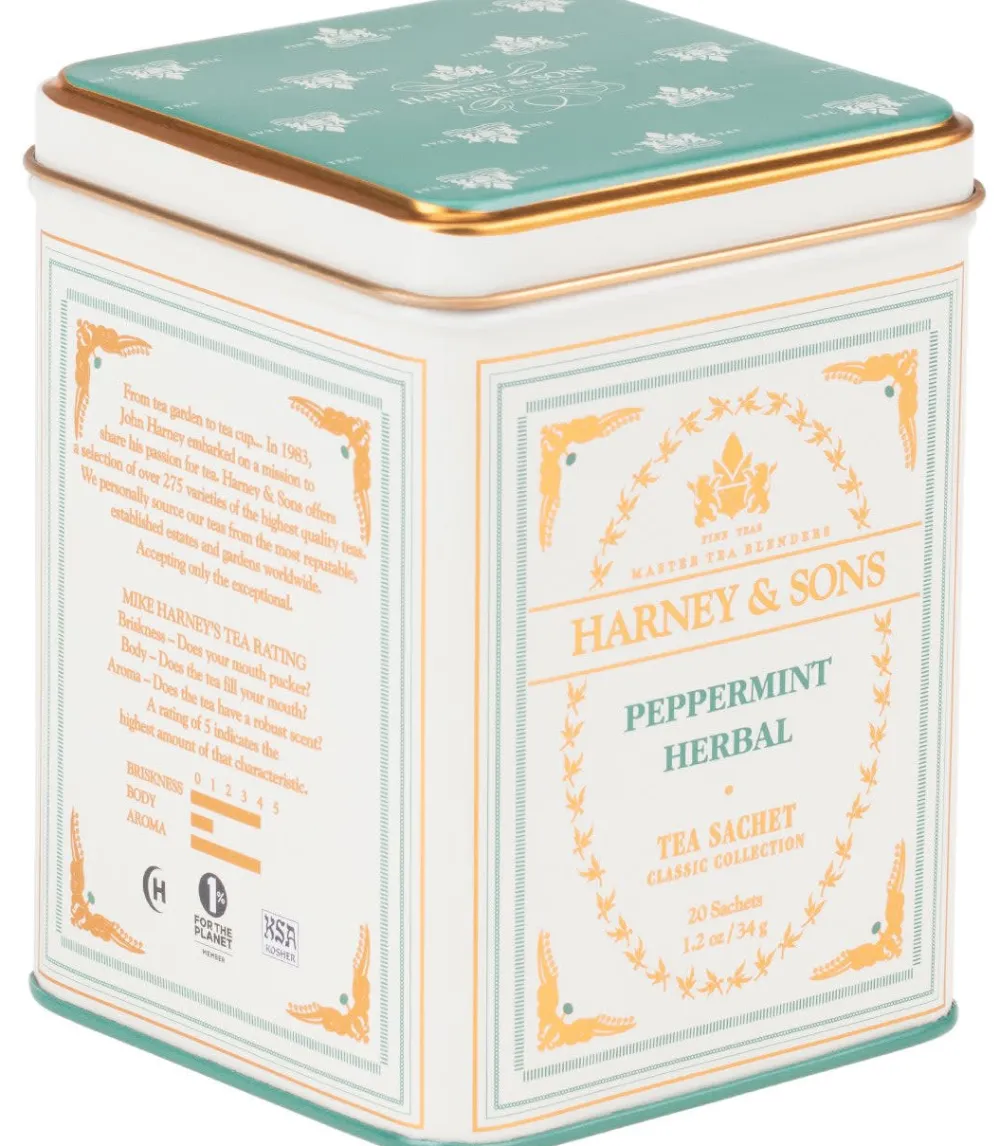 Harney & Sons Harney & Sons|Peppermint Herbal 20s