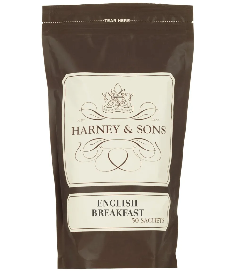 Harney & Sons Harney & Sons|English Breakfast Bag 50s