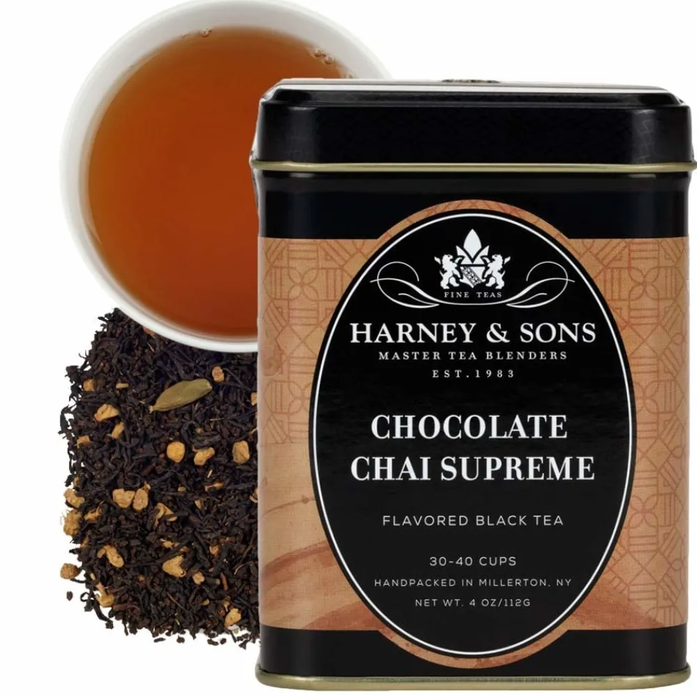 Harney & Sons Harney & Sons|Chocolate Chai Supreme Loose Leaf Tin