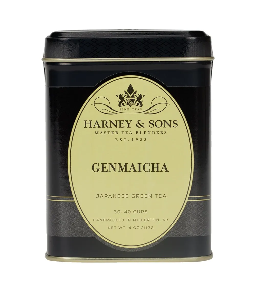 Harney & Sons Harney & Sons|Genmaicha Green Loose Leaf Tin