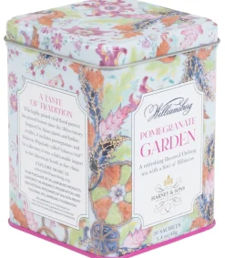 Harney & Sons Harney & Sons|Williamsburg Pomegranate Garden 20s Tin