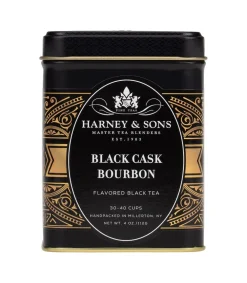 Harney & Sons Harney & Sons|Black Cask Bourbon Loose Leaf Tin