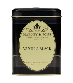 Harney & Sons Harney & Sons|Vanilla Black Loose Leaf Tin