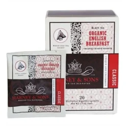 Harney & Sons Harney & Sons|Organic English Breakfast 20s