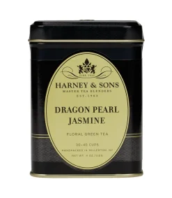 Harney & Sons Harney & Sons|Dragon Pearl Jasmine Green Loose Leaf Tin