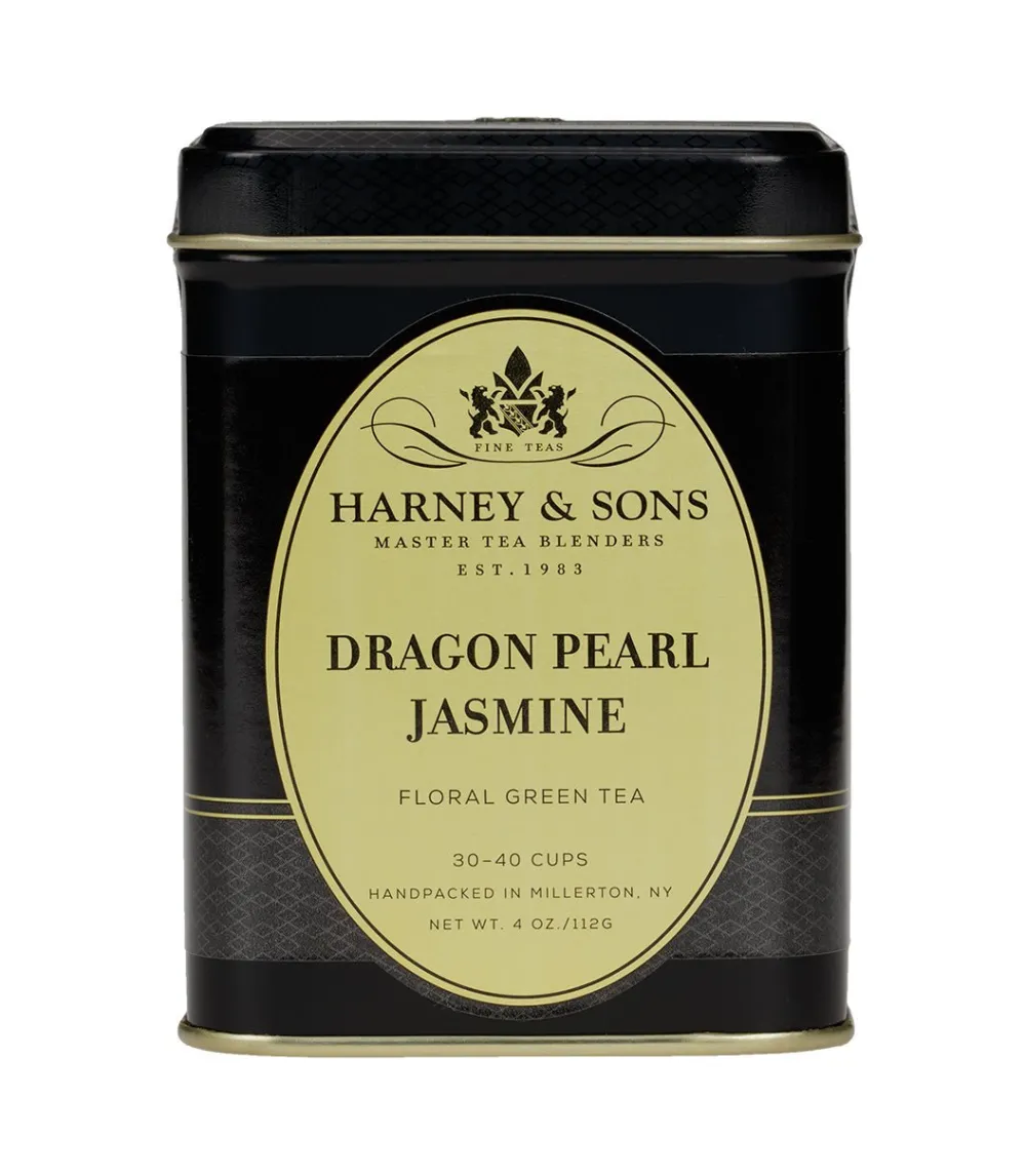 Harney & Sons Harney & Sons|Dragon Pearl Jasmine Green Loose Leaf Tin