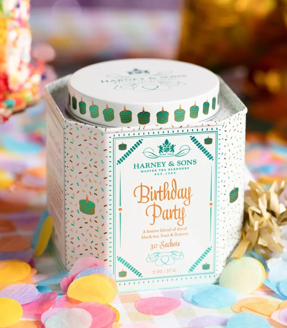Harney & Sons Harney & Sons|Birthday Party Decaf 30s