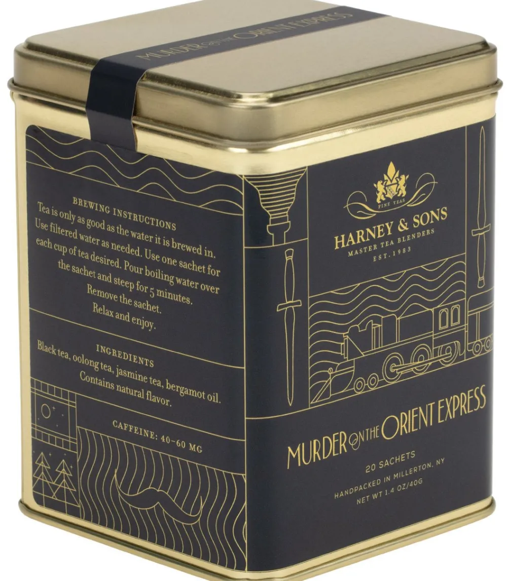 Harney & Sons Harney & Sons|Murder on the Orient Express 20s