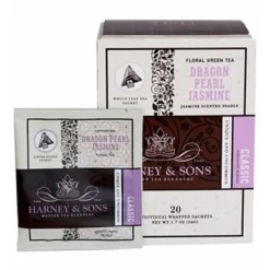 Harney & Sons Harney & Sons|Dragon Pearl Jasmine Green 20s