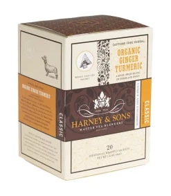 Harney & Sons Harney & Sons|Organic Ginger Turmeric Herbal 20s