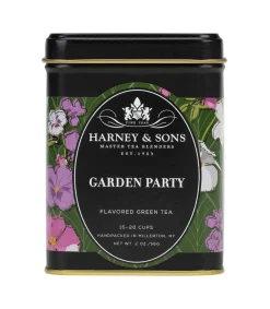 Harney & Sons Harney & Sons|Garden Party Green Loose Leaf Tin
