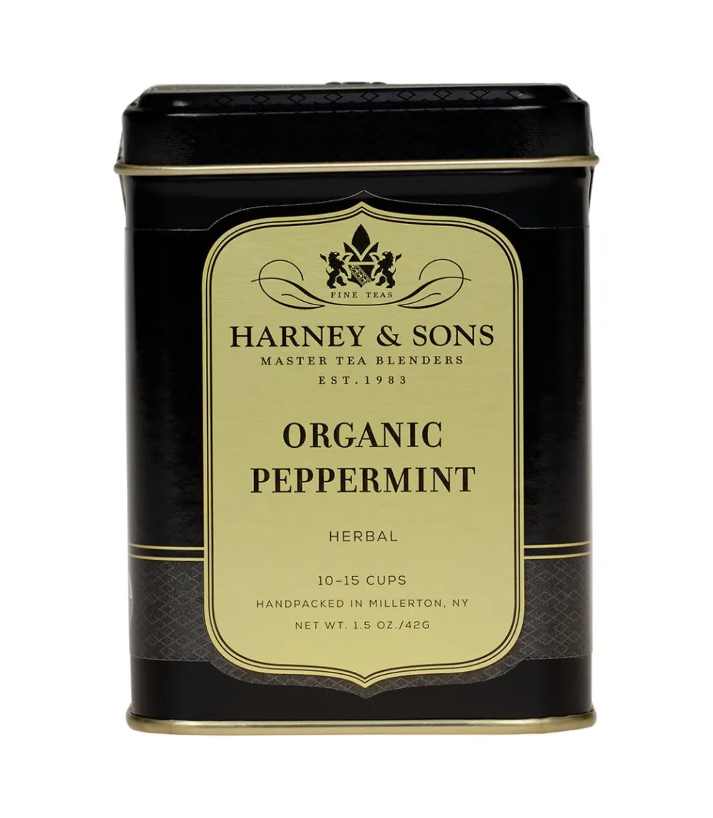Harney & Sons Harney & Sons|Organic Peppermint Herbal Loose Leaf Tin