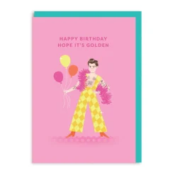 Greeting Cards|Harry Styles Golden Birthday Card